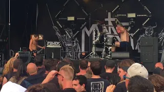 MANTAR - Cross the Cross