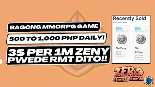 PAANO NGA BA KUMITA NG 500 TO 2,000 GCASH SA ZERO ETERNAL LOVE? PAANO MAGSIMULA AT MAGLARO NG GAME?