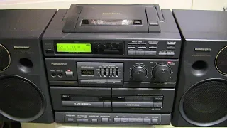 Plays CD R's Demonstrated in Panasonic RX-DT680 ebay listing 302886259658