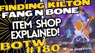 BotW#180 - Finding Kilton Made Easy - Getting Fang & Bone Items Explained