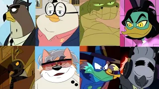 Defeats of my favorite Ducktales villians part 2