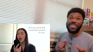 Faouzia - Tears of Gold (a work in progress) REACTION VIDEO