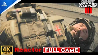 Mission 3 - Reactor | Call Of Duty Mw Iii Campaign | Walkthrough | 2160p60 4K