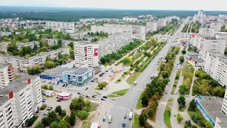 Дзержинск с высоты 100 метров