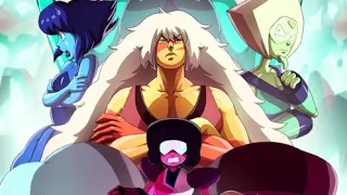 past crystal gems {and Steven} react to the future crystal gems