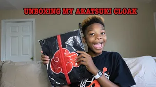 UNBOXING MY AKATSUKI  CLOAK