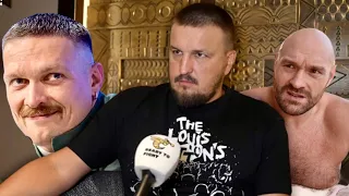 “TYSON FURY WAS FORCED INTO THIS” ‘USYK PROMOTER’ Alex Krassyuk BREAKS SILENCE | EXPLAINS DEAL +