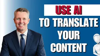 How You Can Use AI to Translate and Globalize Your Business Content | ActionCOACH