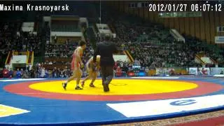 Adam Saitiev vs. Aniuar Geduev semis Yarygin 2012