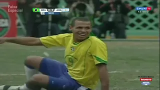 Brazil vs Argentina - 2004 Copa América Final (Full 1080p)