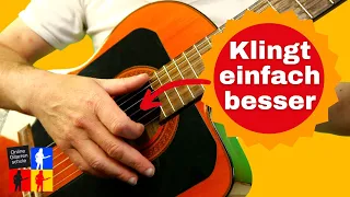 Perfekt Rhythmus spielen können