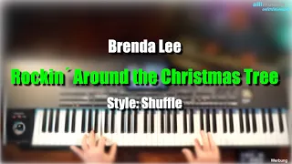 Pa1000/4X - "Rockin´ Around the Christmas Tree" - Brenda Lee # 672