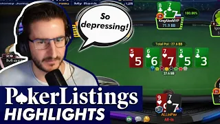 AllinPAV gets salty in $525 Mystery Bounty: Online Poker Highlights!