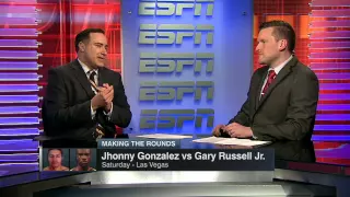 Jhonny Gonzalez Vs. Gary Russell Jr.