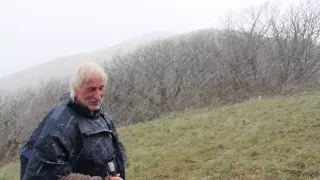 Походы по Крыму с Олегом. На горе Сандык-кая