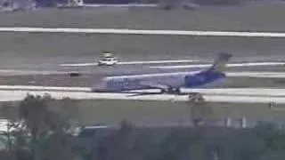 Allegiant Air Emergency Landing 3/29/07