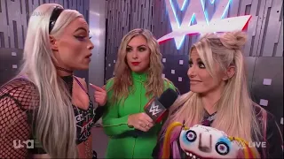 Wwe Raw 6/27/22 Alexa Bliss & Liv Morgan segment plus Livs Entrance