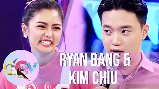 Ryan can't forget the moment he slept beside Kim | GGV