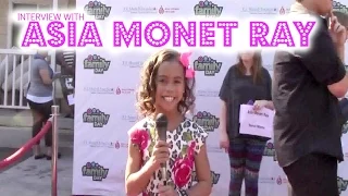 Interview with Asia Monet Ray - TJ Martell Family Day