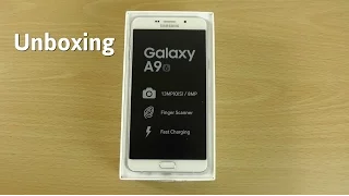 Samsung Galaxy A9 2016 - Unboxing & First Look! (4K)