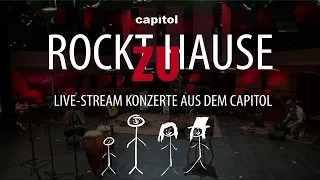 Rockt zu Hause - 30. Live-Stream Benefizkonzert aus dem Capitol