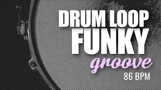 Funky Groove (Drum Loop 86 BPM)