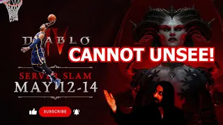 #Zeiss #Reacts Diablo IV | Welcome to the Server Slam