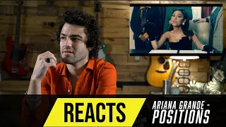 Producer Reacts to Ariana Grande - Positions