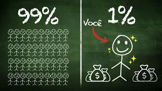 Como ser melhor que 99% das pessoas (parando de se esforçar)