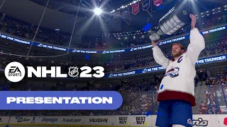 NHL 23 Official Presentation Deep Dive Trailer