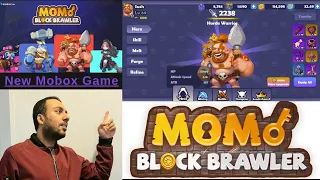 Mobox -Block Brawler Game