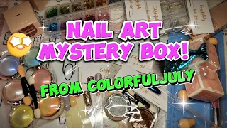 COLORFULJULY NAIL ART MYSTERY BOX | NOVEMBER MONTHLY SUB BOX