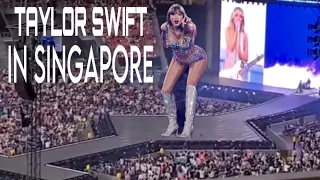 Taylor Swift’s first Eras Tour Concert in Singapore Highlights #taylorswifterastour