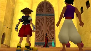Kingdom Hearts HD -1.5 ReMIX- English - Kingdom Hearts Final Mix - Part 9 - Agrabah - Pot Centipede / Tiger Head / Jafar