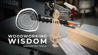 Woodworking Wisdom - Compound Cut Candle