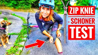 3 ZIP-Knieschoner im TEST I RABATTCODE I Preis unter 100€ I Review l Maciag Offroad I MISS PEACHES