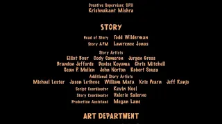 OPEN SEASON 2 (2008) END CREDITS