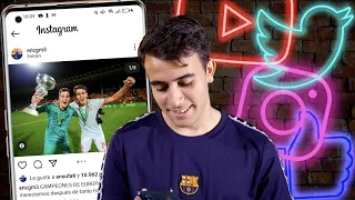 📱🔥 PLAYERS vs SOCIAL MEDIA: ERIC GARCÍA on MAN CITY, ANSU FATI, FAMILY...