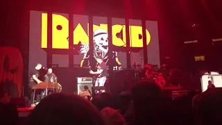 Rancid - Where I'm Going, New York City 10/19/2019