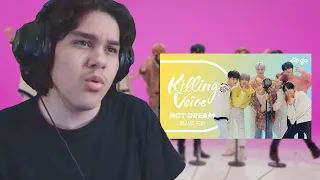 FIRST TIME REACTION TO NCT DREAM KILLING VOICE