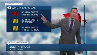 13 First Alert Las Vegas morning forecast | March 22, 2023