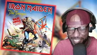 IRON MAIDEN - THE TROOPER: EPIC METAL ANTHEM WITH ICONIC GUITAR RIFFS | Classic Rock - REACTION