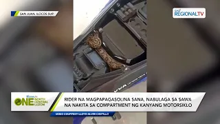 One North Central Luzon:  Sawa sa Motorsiklo