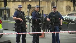 Police Treat Car Attack Near U.K. Parliament as Terrorism