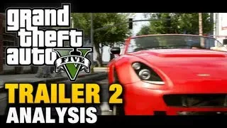 GTA 5 - Trailer 2 Analysis