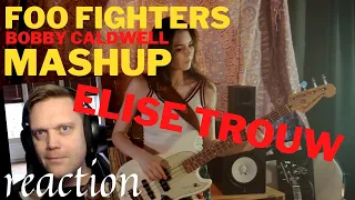 Recky reacts to: Foo Fighters Meets 70's Bobby Caldwell - Live Looping Mashup by Elise Trouw