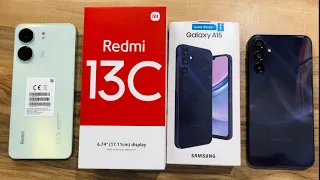 Samsung Galaxy A15 vs Xiaomi Redmi 13c