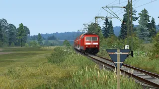 TrainSimulatorClassicRegioBahn LinieRB vR120 Wildau -Köblitz Köblitzer Berglandv.3Steam