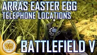 Battlefield V - Telephone Easter Eggs - Arras All Locations (BFV Easter Eggs)