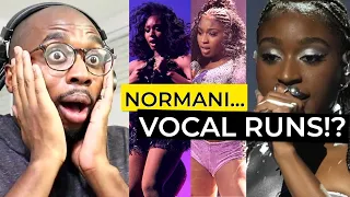 Normani Sings....VOCAL RUNS!? (Breakdown)